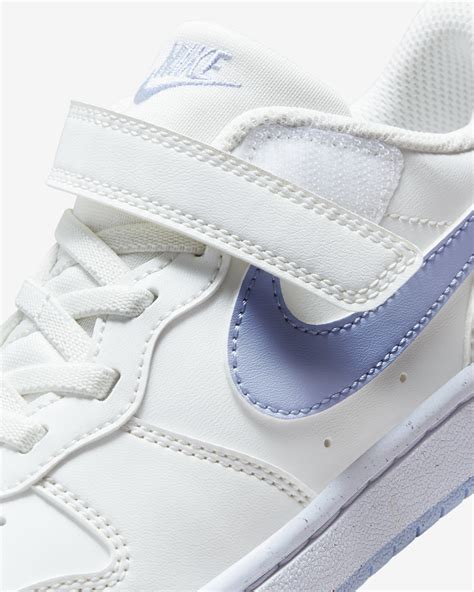 nike court borough low sneakers wit goud kinderen|Nike Court Borough Low Recraft Little Kids' Shoes.